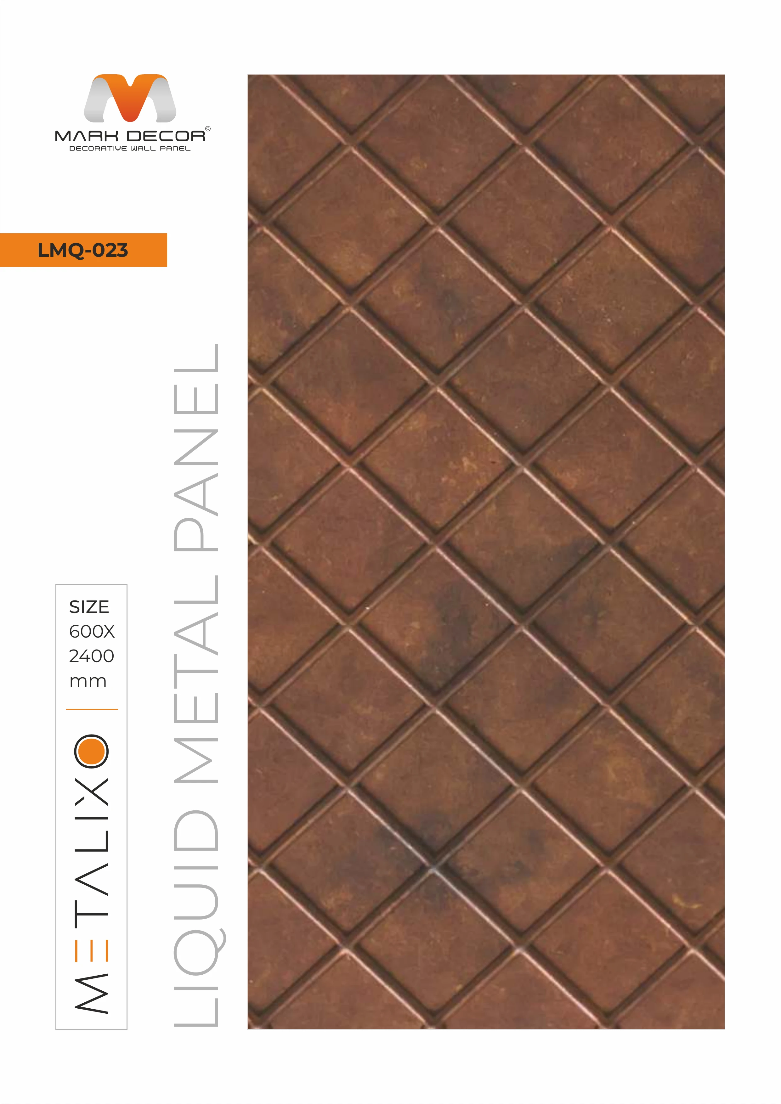 LMQ-023 Metalixo Panel Design